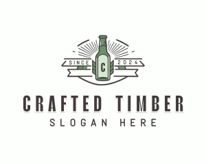 Beer Brewery Pub logo design