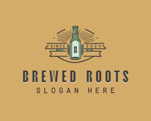 Beer Brewery Pub logo