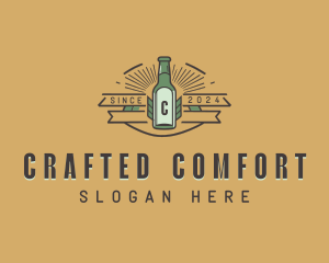 Beer Brewery Pub logo design