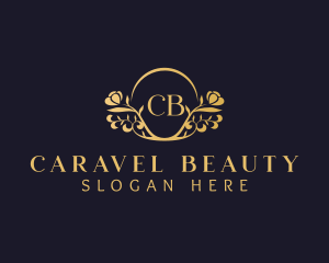 Elegant Flower Boutique logo design