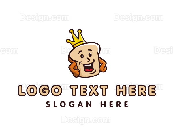 Royal Loaf Bread Bakery Logo