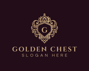 Premium Royal Crest logo design