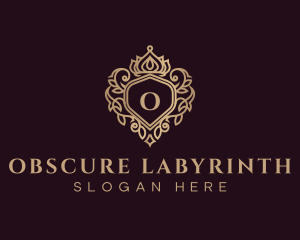 Premium Royal Crest logo design