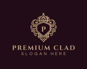 Premium Royal Crest logo design