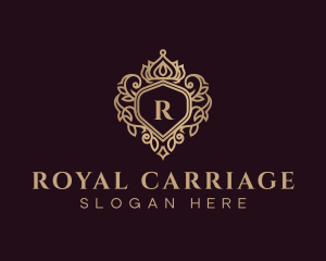 Premium Royal Crest logo design