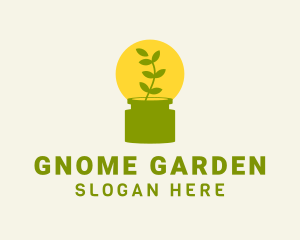 Sprout Plant Gardening logo design