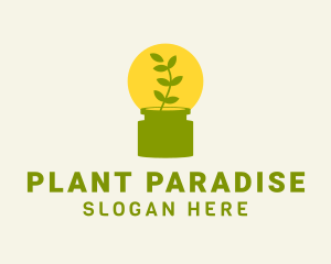 Sprout Plant Gardening logo design