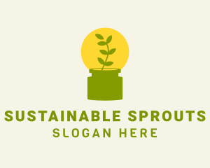 Sprout Plant Gardening logo