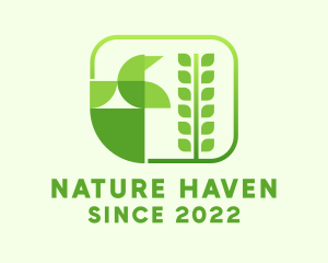 Nature Bird Conservation  logo design