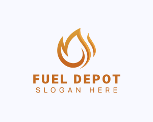 Fire Fuel Flame logo