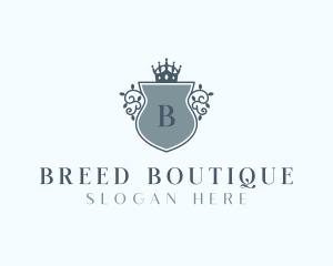 Regal Crown Boutique logo design