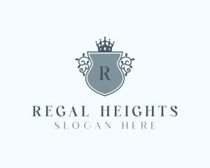 Regal Crown Boutique logo design