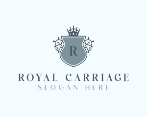 Regal Crown Boutique logo design