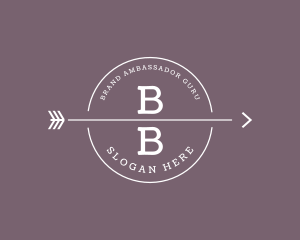 Apparel Hipster Boutique logo design