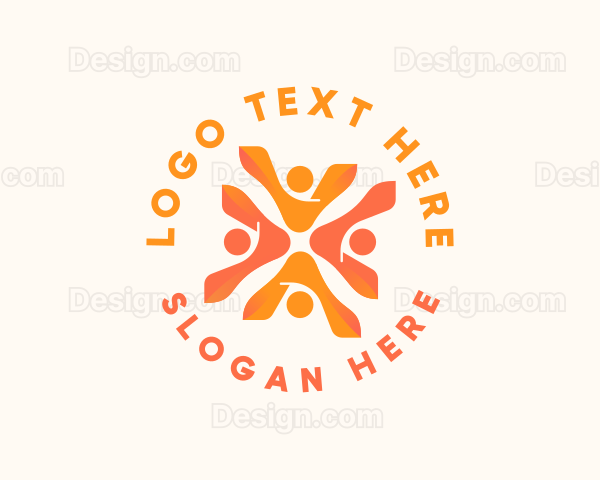 People Group Organization Logo