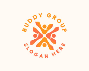 People Group Organization logo design