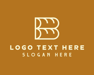 Baguette - Baguette Bread Loaf logo design