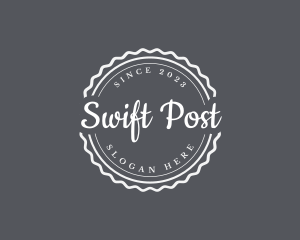 Postal Studio Business logo design