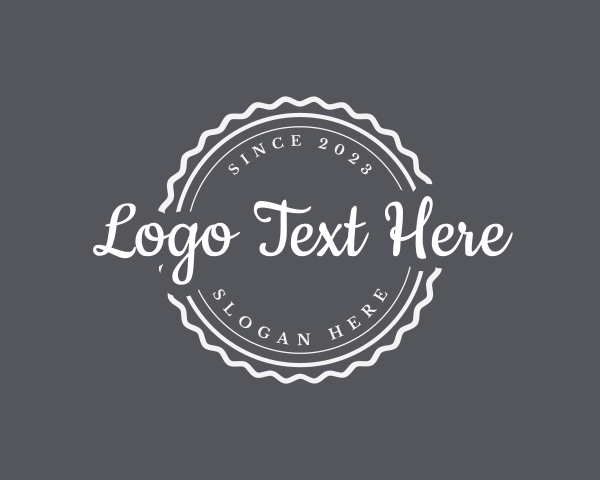 Wax Seal logo example 1