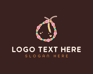 Boutique Jewelry Beadwork Logo