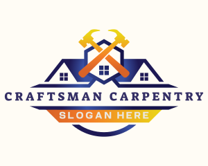 Hammer Carpenter Renovation logo design