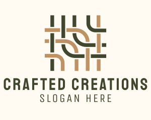 Traditional Weaving Pattern logo design