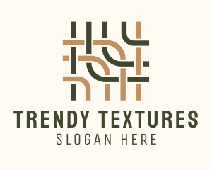 Traditional Weaving Pattern logo design