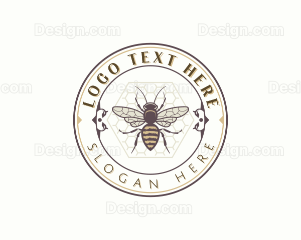 Bee Honey Apothecary Logo