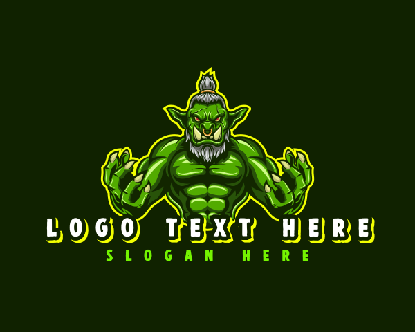 Goblin logo example 3