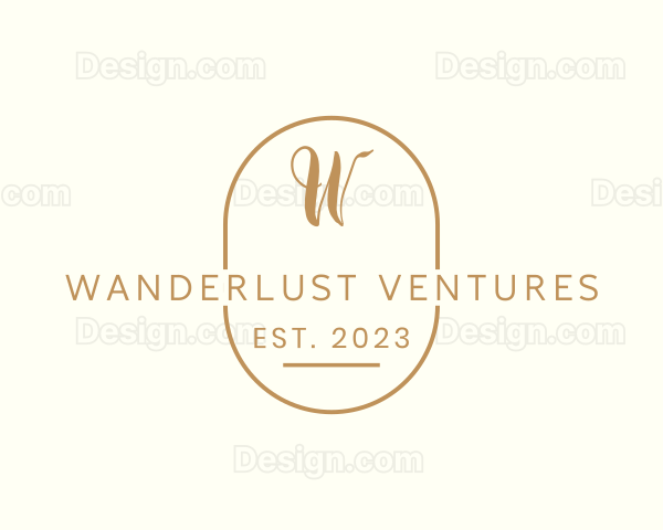 Classy Minimalist Fashion Logo