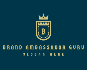 Luxury Shield Hotel logo design