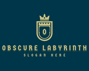 Luxury Shield Hotel logo design