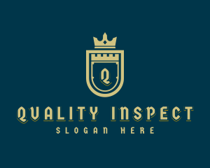 Luxury Shield Hotel logo design