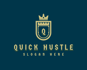 Luxury Shield Hotel logo design