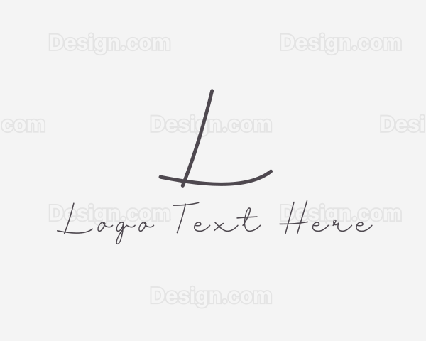 Fashion Business Brand Logo