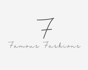 Fashion Business Brand logo design