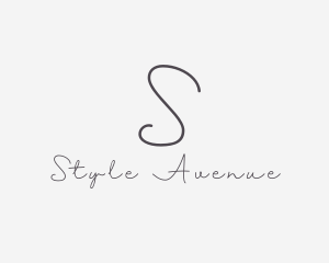 Fashion Business Brand logo design