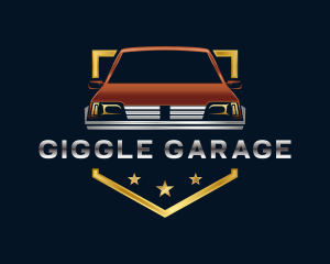 Garage Auto Mechanic logo design