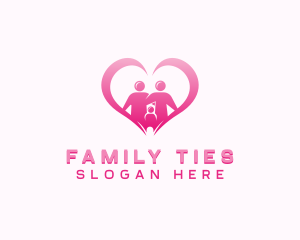 Family Child Support logo design