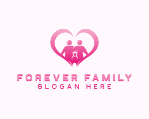 Family Child Support logo design