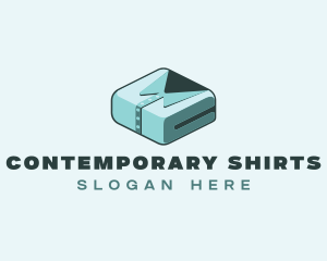 Shirt Clothing Apparel logo design