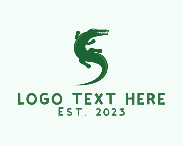 Croc logo example 2