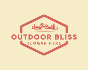 Adventure Camping Apparel  logo design