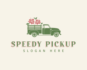 Pickup Truck Agriculture logo