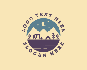 Outdoor Mountain Camping logo