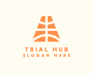 Basketball Sport Court logo