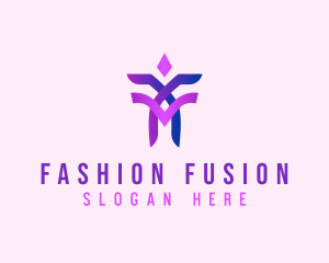 Elegant Crystal Fashion logo design