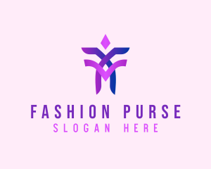 Elegant Crystal Fashion logo design