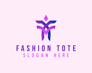 Elegant Crystal Fashion logo design