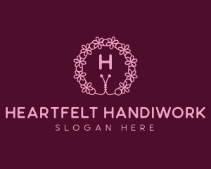 Handmade Floral Beading logo